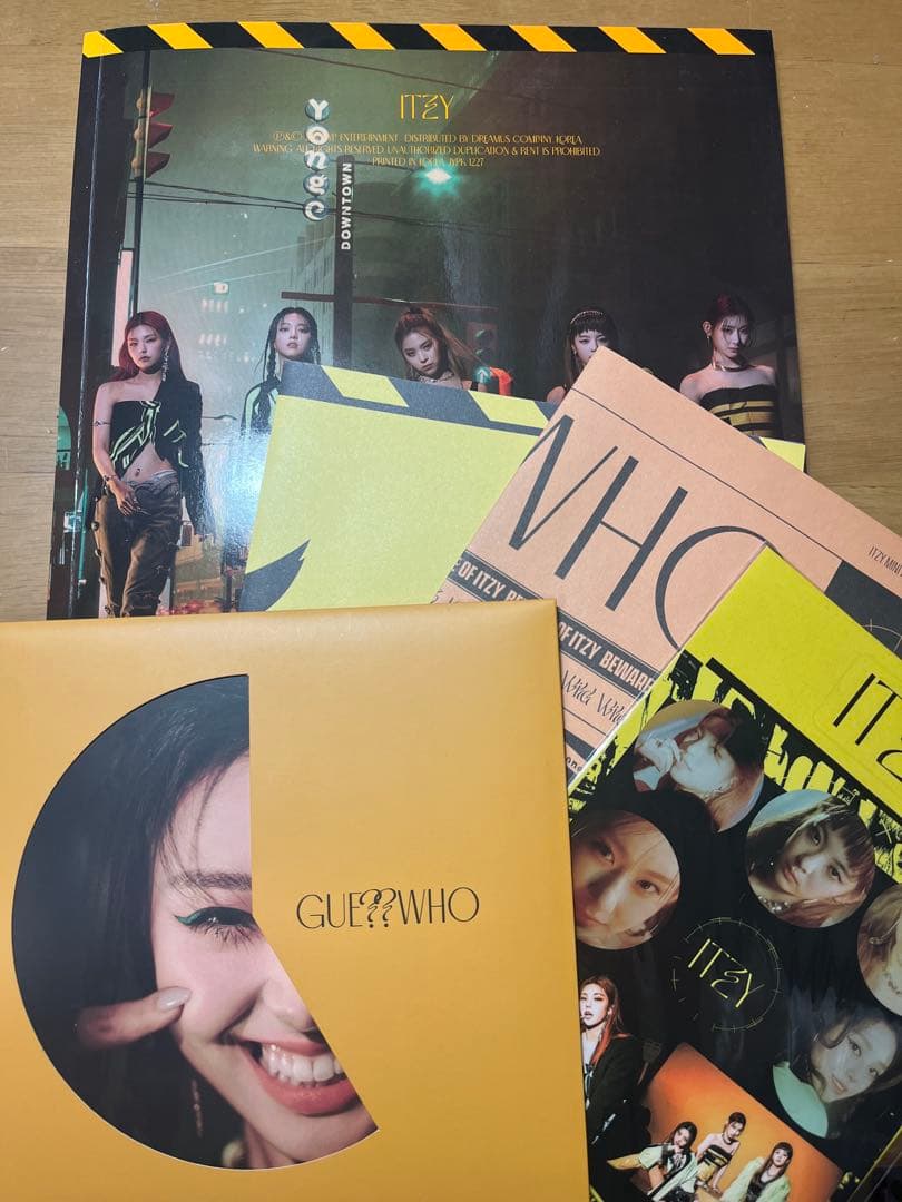 ［バラ売り可］ITZY グッズまとめ売り