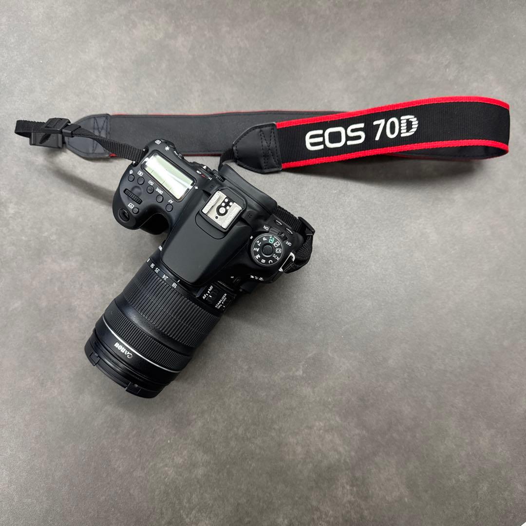 Canon EOS 70D デジタル一眼レフカメラ