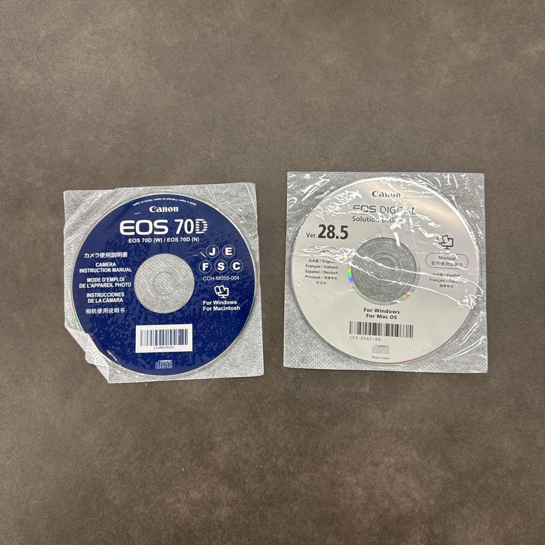 Canon EOS 70D デジタル一眼レフカメラ