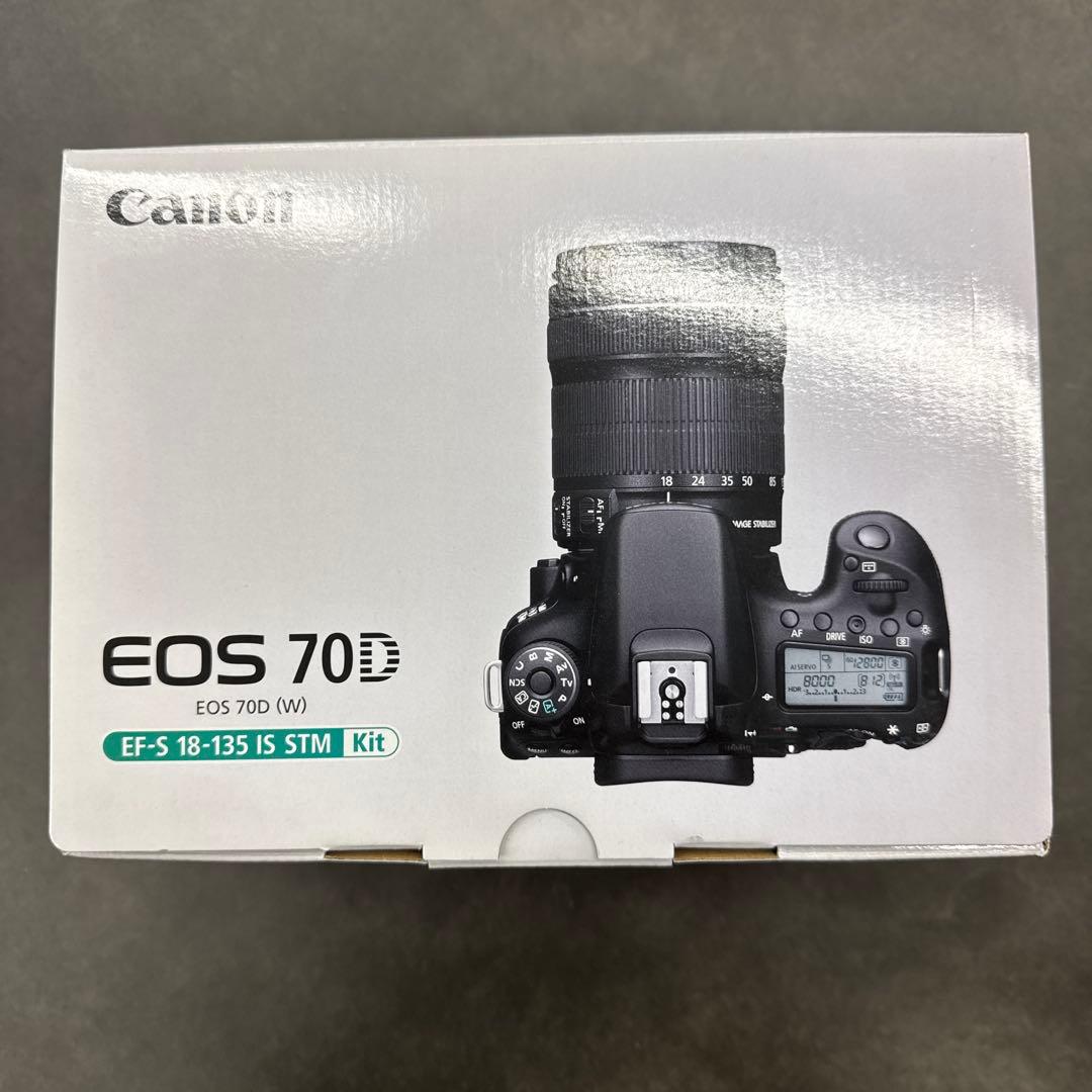 Canon EOS 70D デジタル一眼レフカメラ