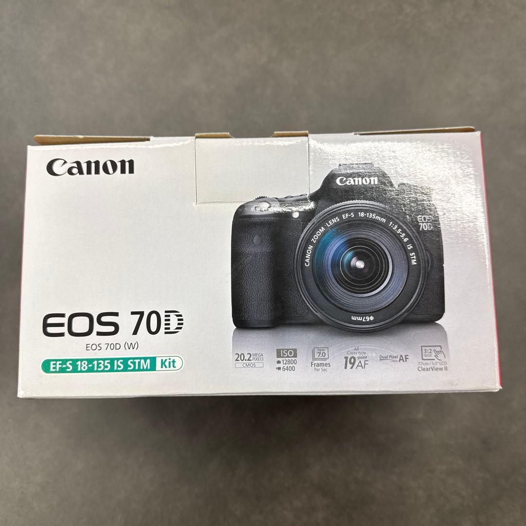 Canon EOS 70D デジタル一眼レフカメラ