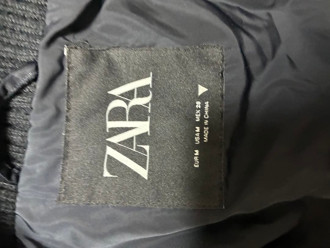 ZARA 2023AW コントラストボンバージャケット 28(S)