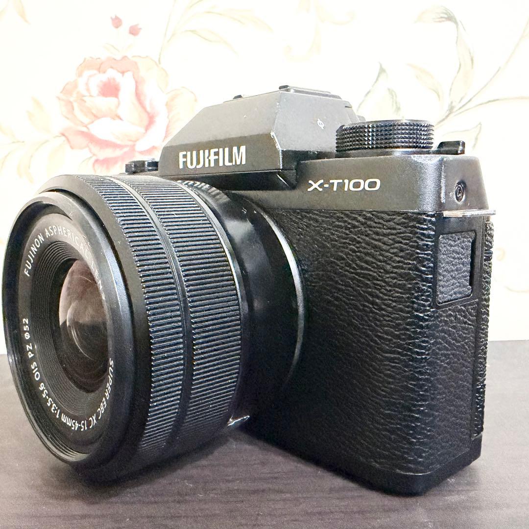 FUJIFILM X-T100 レンズキット XC15-45mm