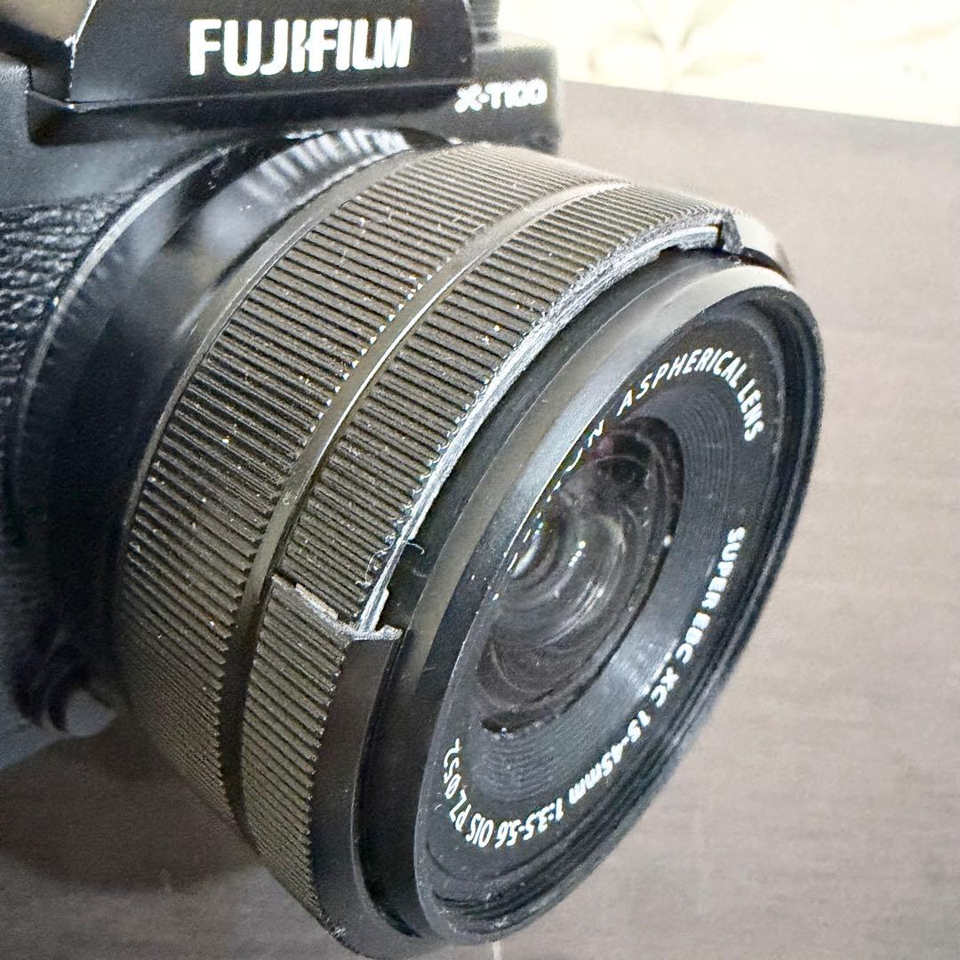 FUJIFILM X-T100 レンズキット XC15-45mm