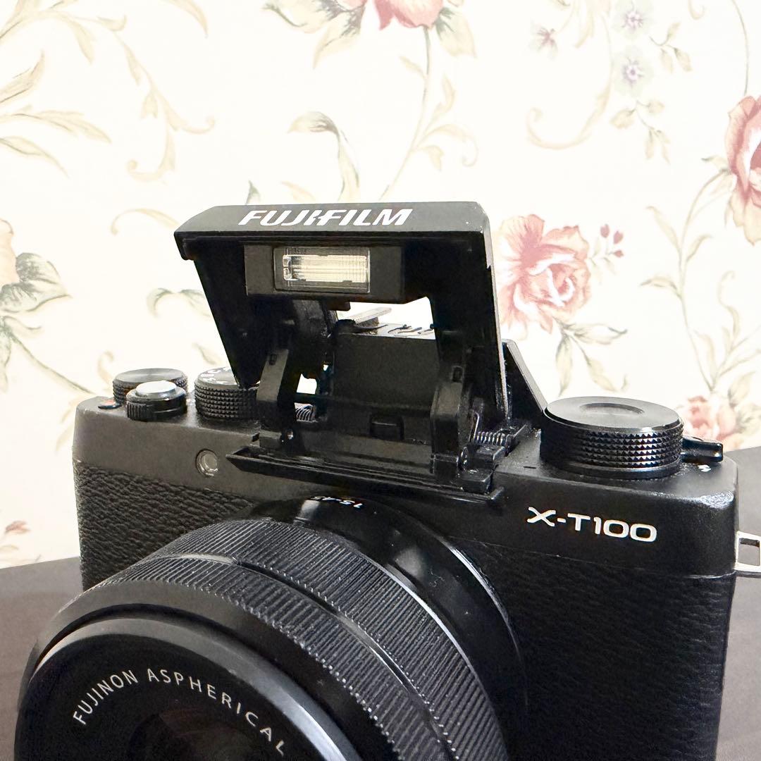 FUJIFILM X-T100 レンズキット XC15-45mm