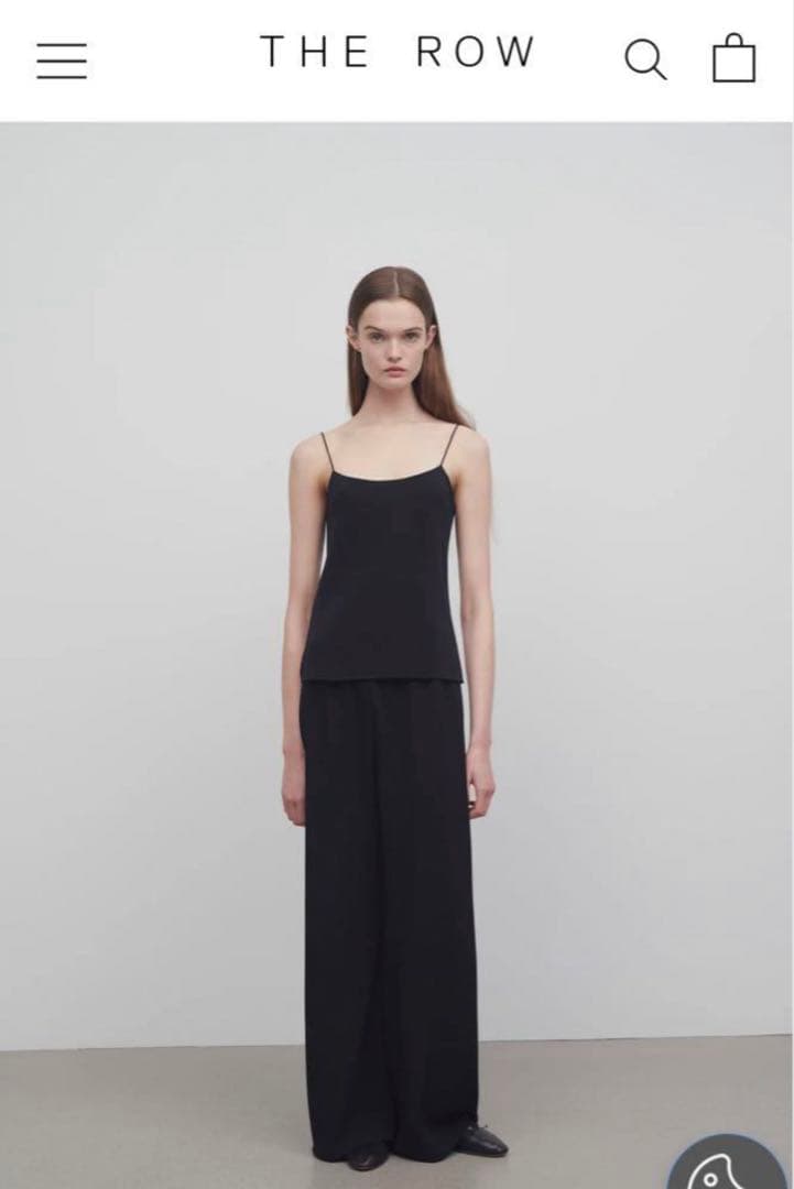 期間限定値引き THE ROW GALA PANTS ガラパンツ ブラック