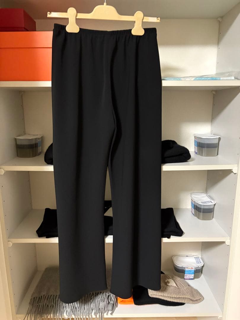 期間限定値引き THE ROW GALA PANTS ガラパンツ ブラック