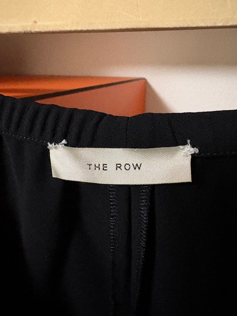 期間限定値引き THE ROW GALA PANTS ガラパンツ ブラック