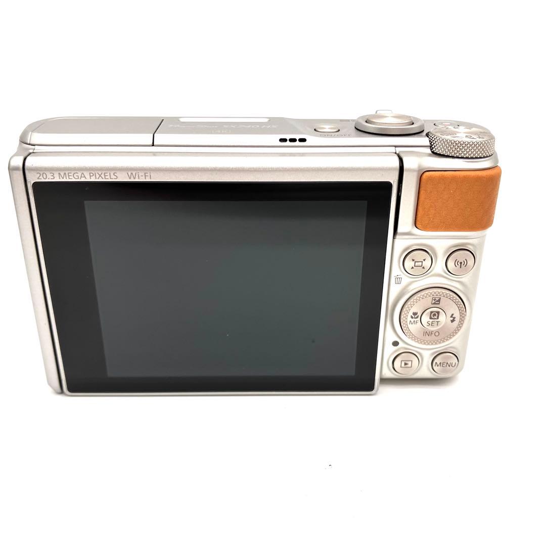 美品Wi-Fi対応♪ Canon PowerShot SX740 HS シルバー