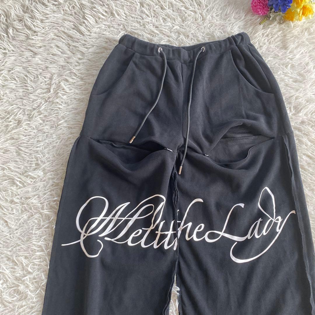 専用商品ですmeltthelady logo slit pants