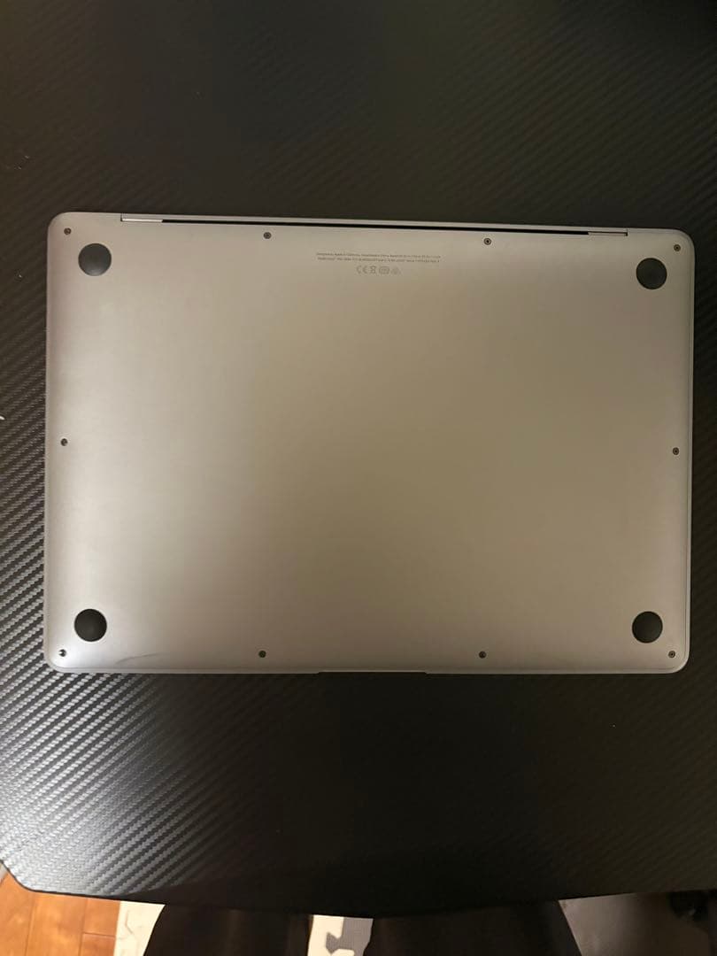 MacBook Air 13インチ シルバー Late 2020 256GB
