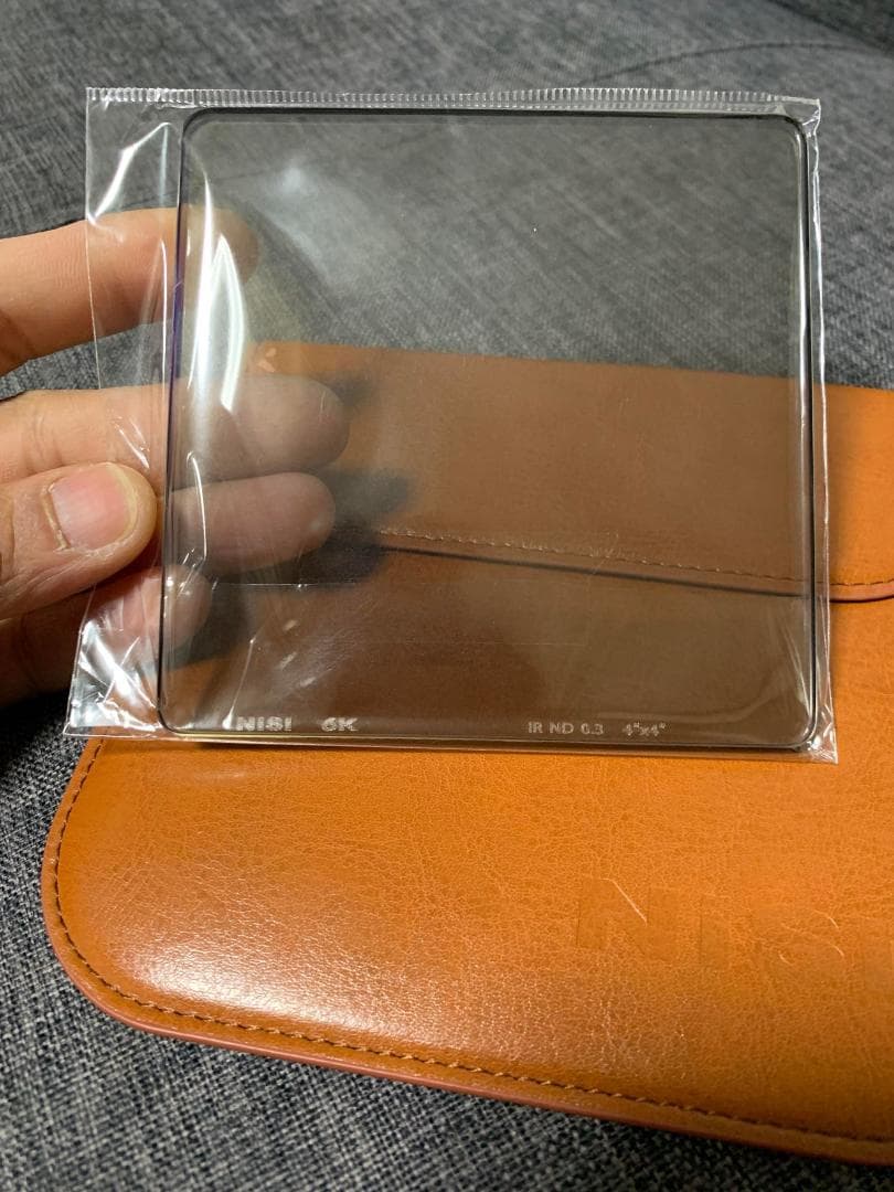 NISI 6K  赤外線0.3フィルタ – 4 x 4 (ブラック)