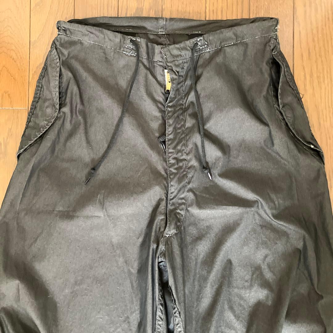 あ*た様 90s US.ARMY 米軍 スノーカモパンツ後染めus pa