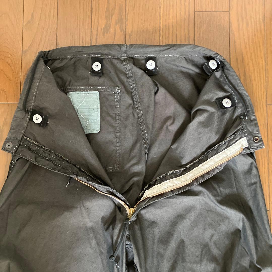 あ*た様 90s US.ARMY 米軍 スノーカモパンツ後染めus pa