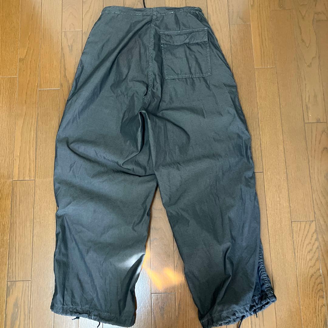 あ*た様 90s US.ARMY 米軍 スノーカモパンツ後染めus pa