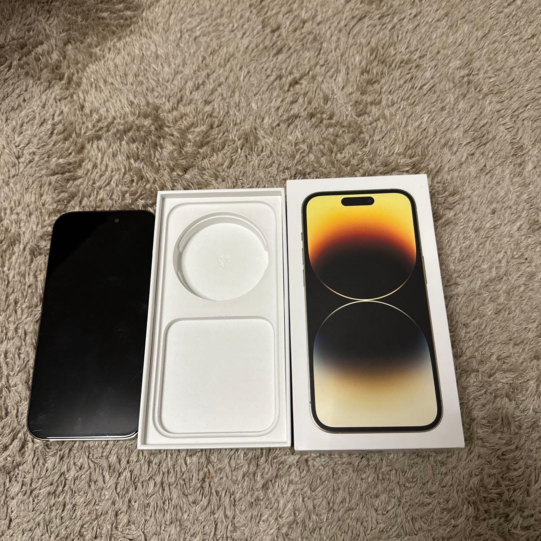Apple iPhone 14 Pro ゴールド　本体　256GB