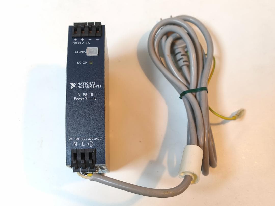 NATIONAL INSTRUMENTS NI PS-15 (24V出力確認済)