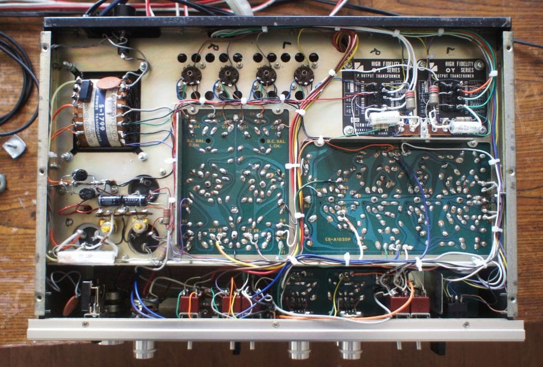 LUXMAN　A1020　整備済み動作品