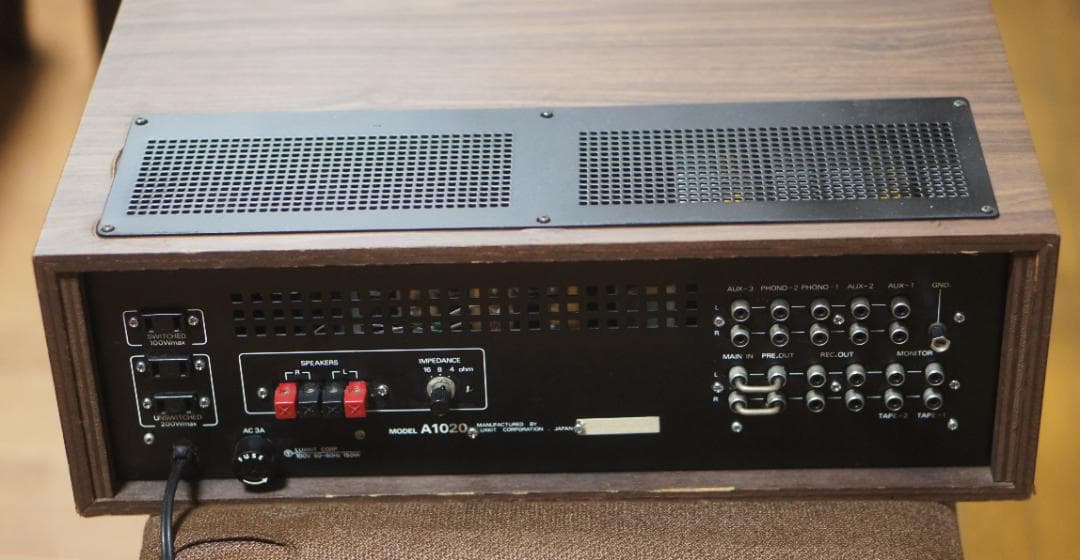 LUXMAN　A1020　整備済み動作品