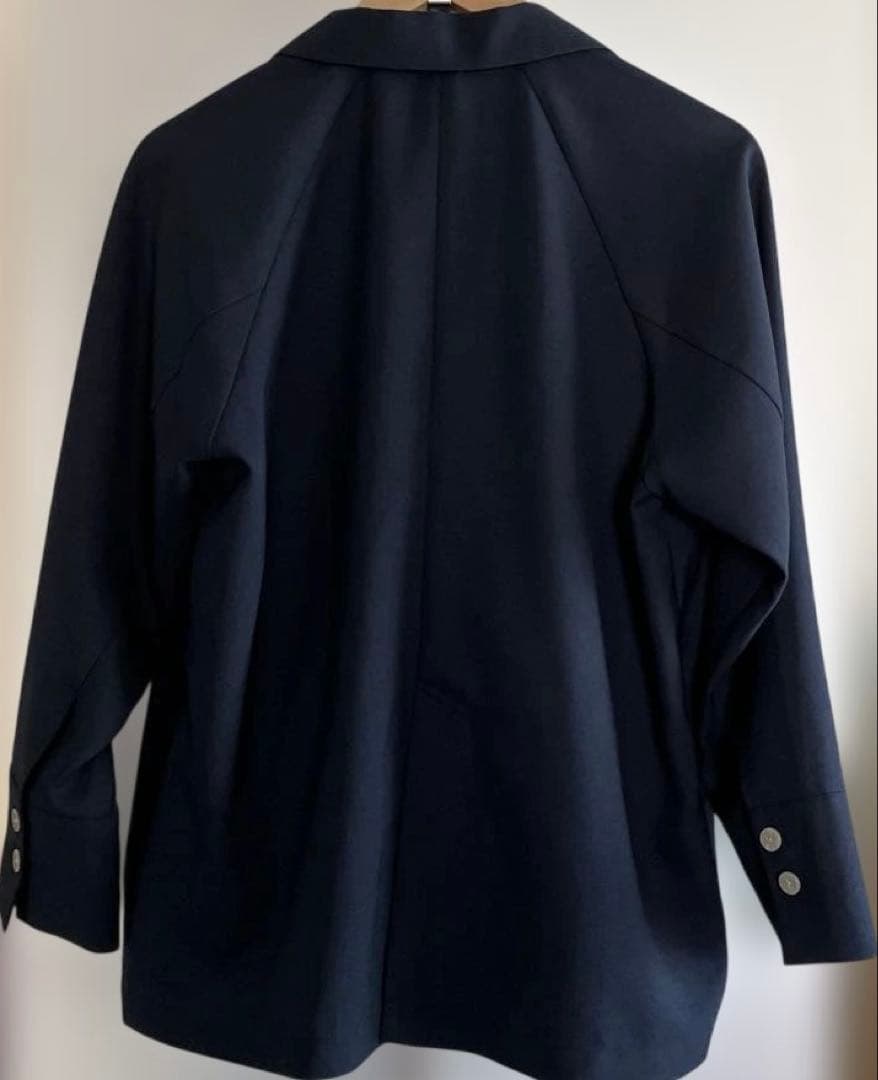 OUR アワーホーム　シワになりにくい、軽くて洗えるジャケット