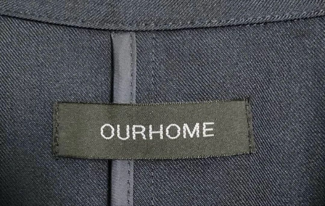 OUR アワーホーム　シワになりにくい、軽くて洗えるジャケット