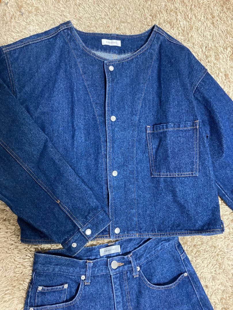 FASHIRU デニムセットアップ