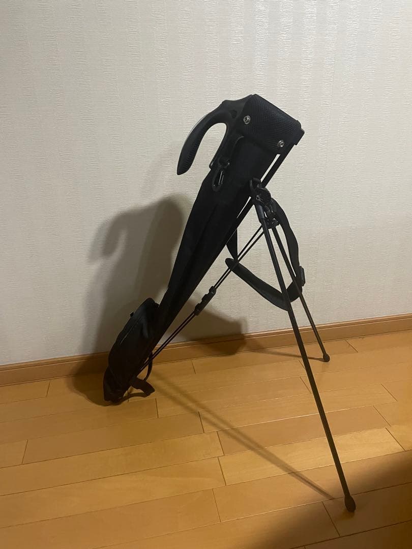 【美品】PEARLY GATES スマイル　セルフスタンドバッグ