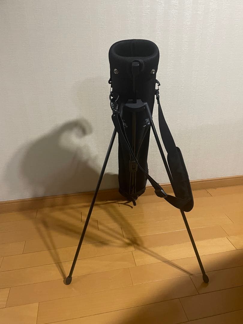 【美品】PEARLY GATES スマイル　セルフスタンドバッグ