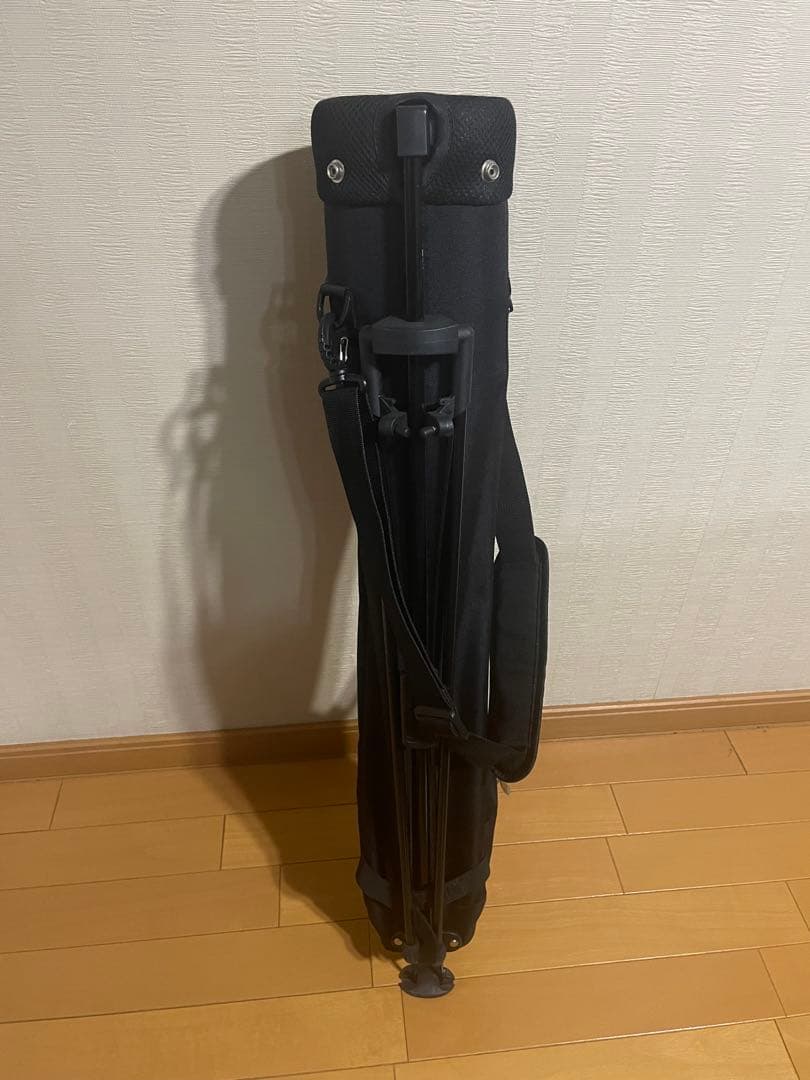 【美品】PEARLY GATES スマイル　セルフスタンドバッグ