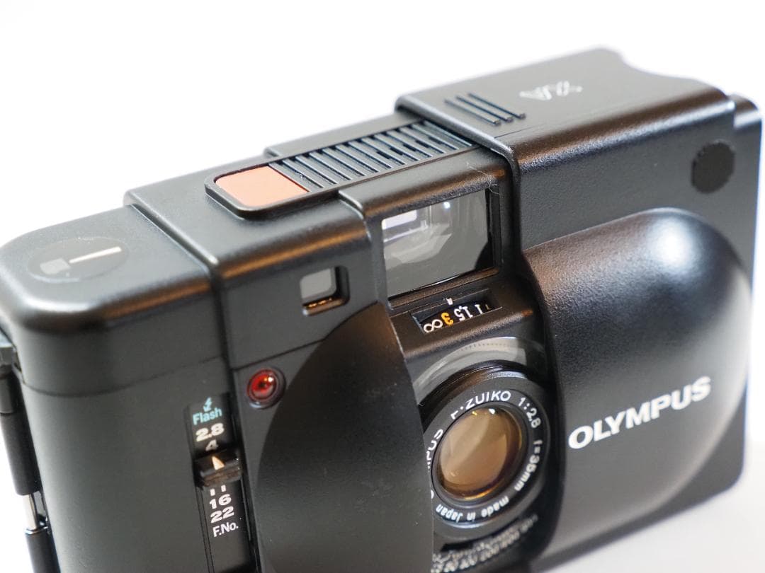 整備済 オリンパス Olympus XA コンパクトフィルムカメラ