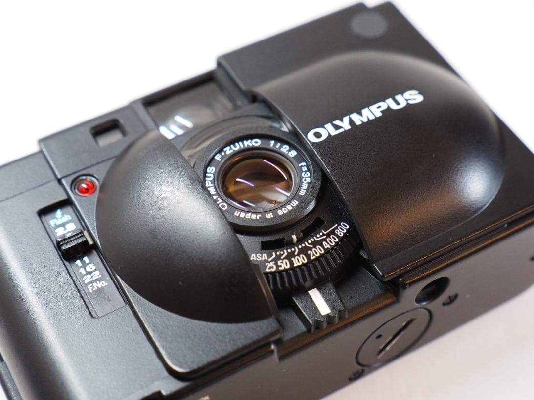 整備済 オリンパス Olympus XA コンパクトフィルムカメラ