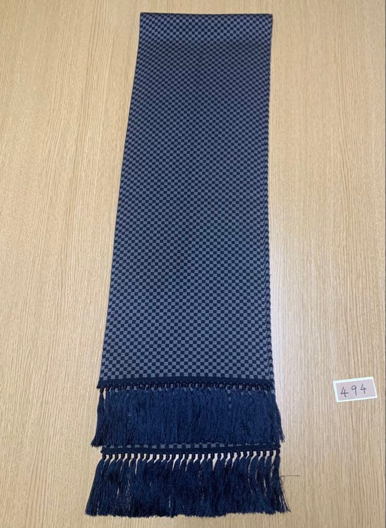 正規品　LOUIS VUITTON　ルイヴィトン　ストール　ダミエ　マフラー