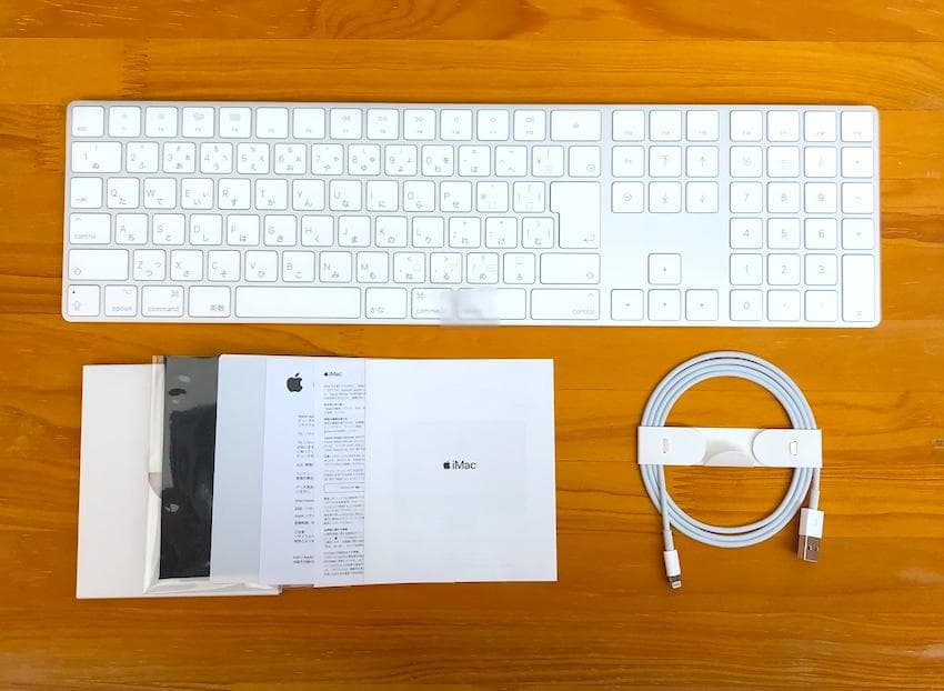 新品未使用｜MAGIC KEYBOARD｜JIS｜テンキー｜現行｜APPLE純正