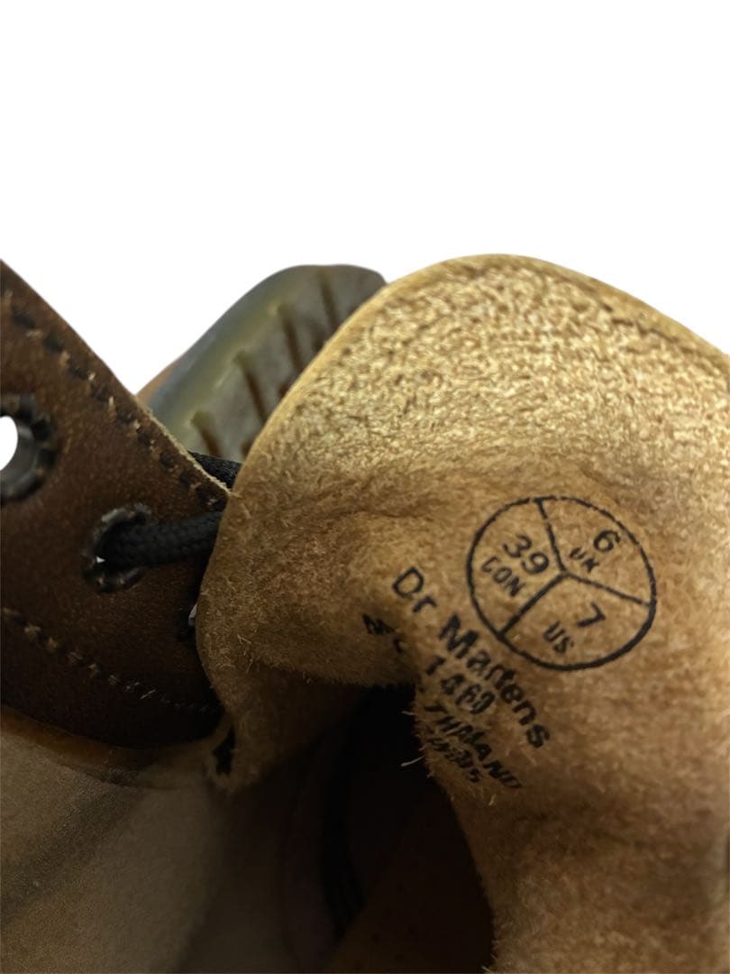 ドクターマーチン 1460 8ホール ブーツ　UK6 25cm ブラウン