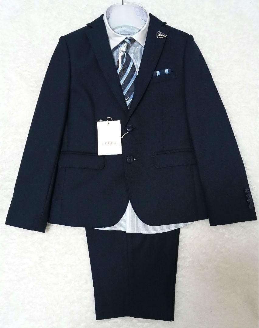 【 新品 】CHOPIN ショパン フォーマルスーツセット 130サイズ