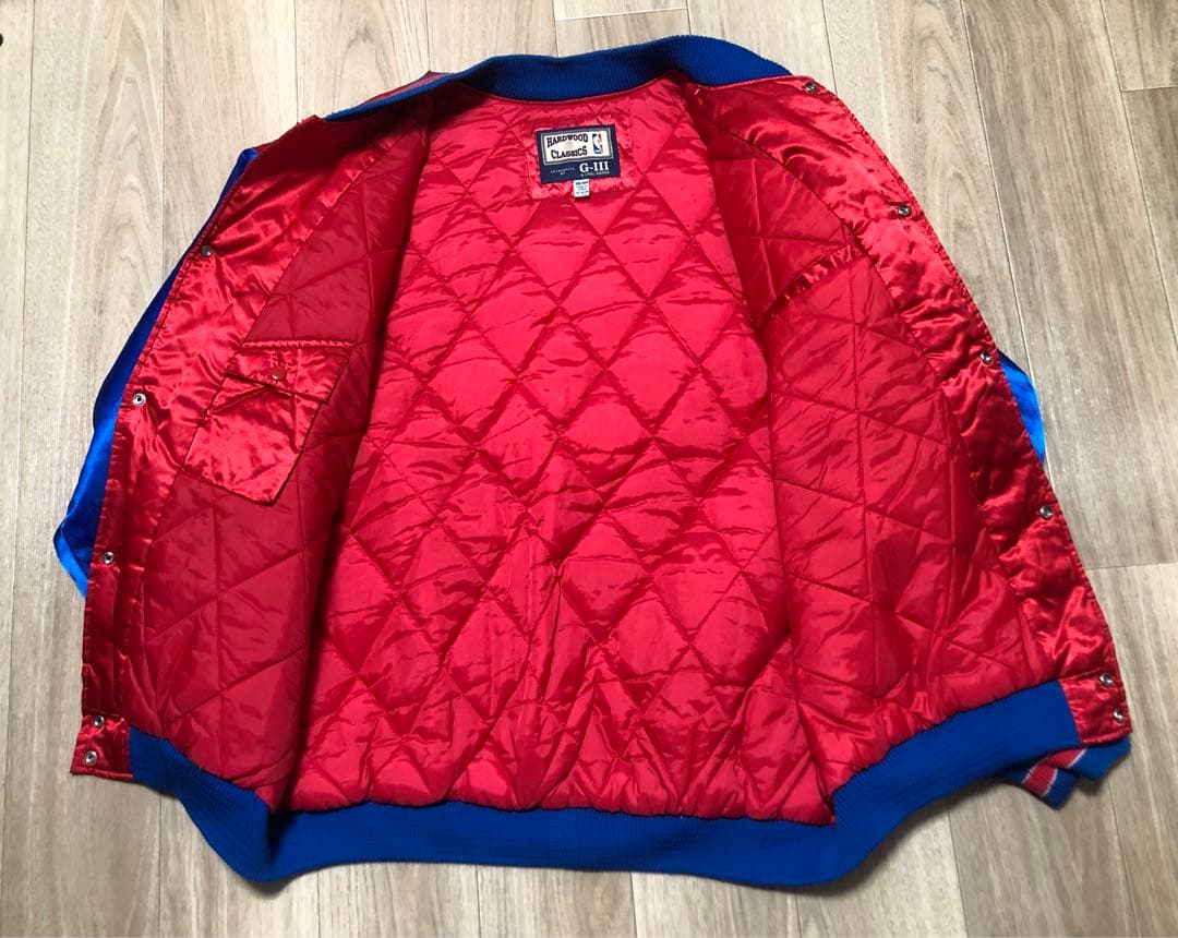 GIII シクサーズ スタジャン SIXERS 76ers bboy スタジアム