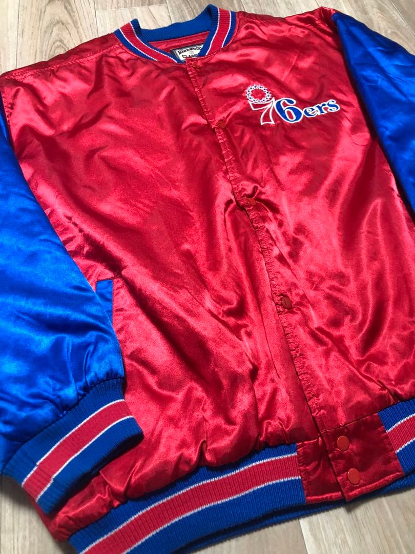 GIII シクサーズ スタジャン SIXERS 76ers bboy スタジアム