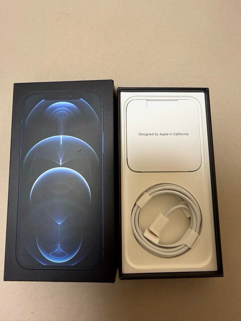 Apple iPhone 12 Pro パシフィックブルー128GB【美品】