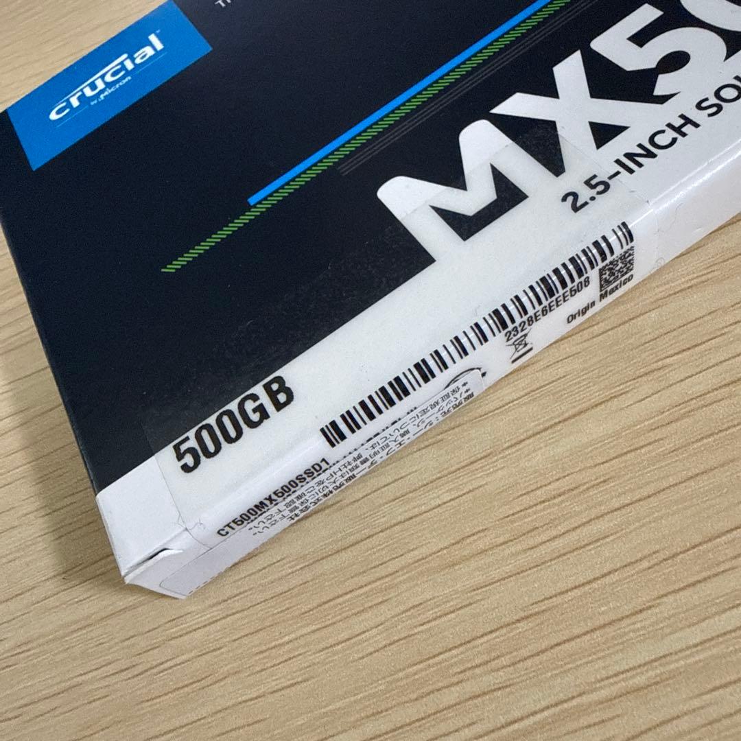 Crucial MX500 CT500MX500SSD1 500GB②