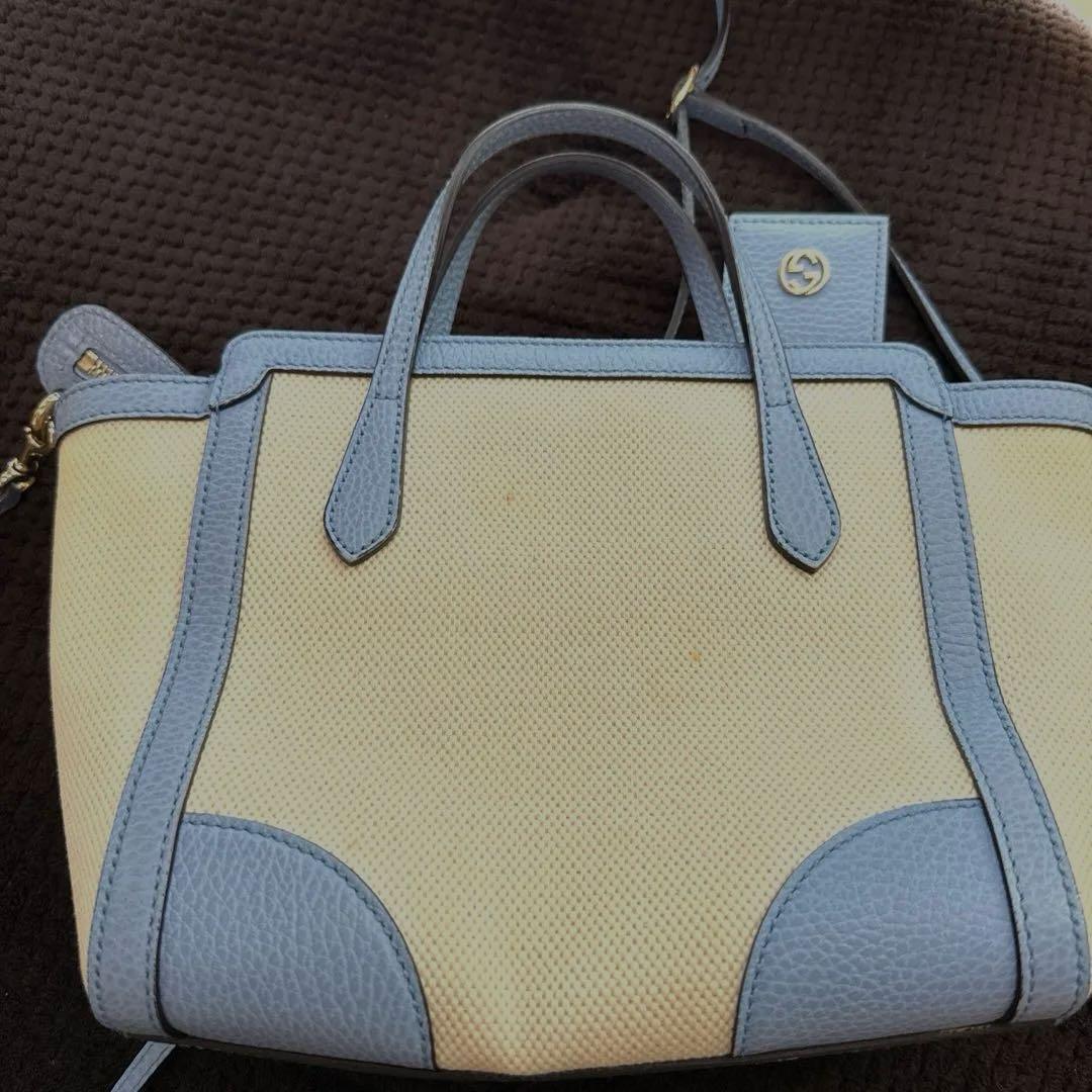 【ケイトリン】GUCCI ハンドバッグ ショルダーバッグ 2way