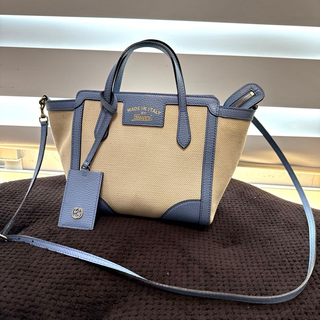 【ケイトリン】GUCCI ハンドバッグ ショルダーバッグ 2way