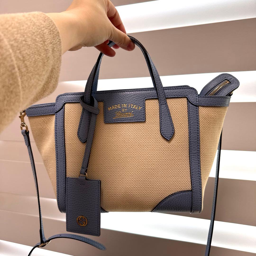 【ケイトリン】GUCCI ハンドバッグ ショルダーバッグ 2way