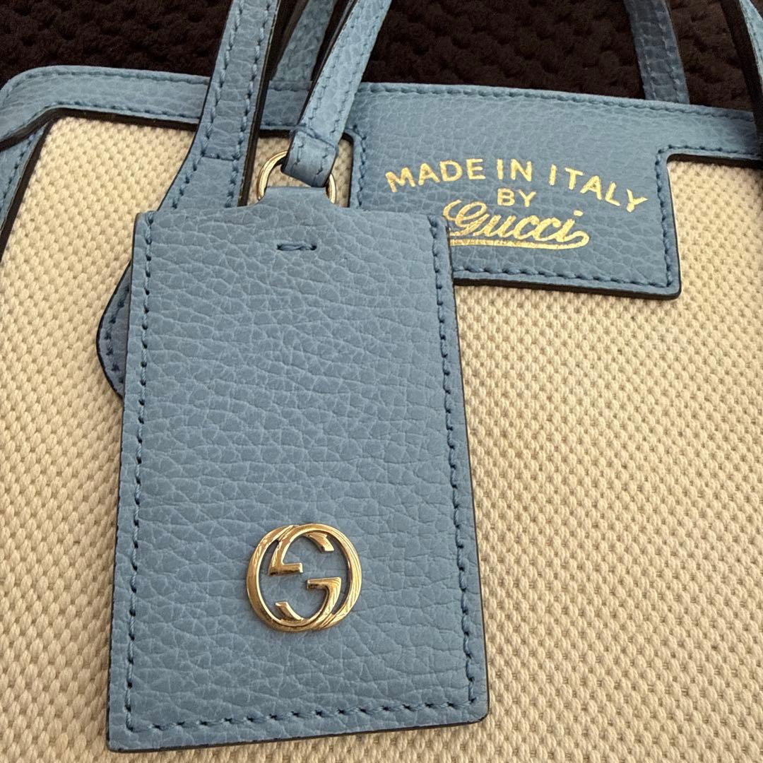 【ケイトリン】GUCCI ハンドバッグ ショルダーバッグ 2way