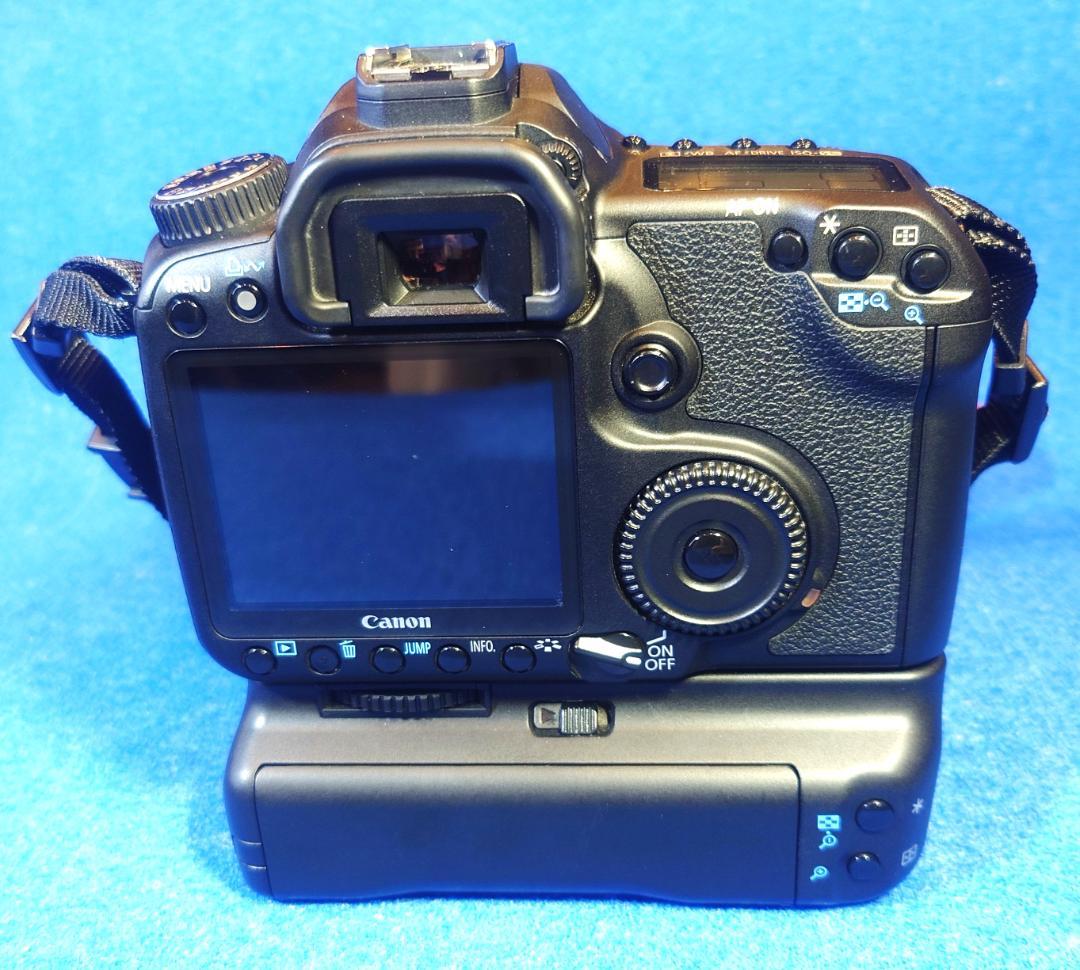 キヤノン Canon EOS40D ボディ+バッテリーグリップBG-E2N