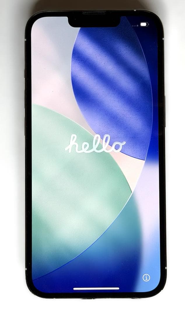 【バッテリー94%】iPhone 13 PRO 256GB シルバー