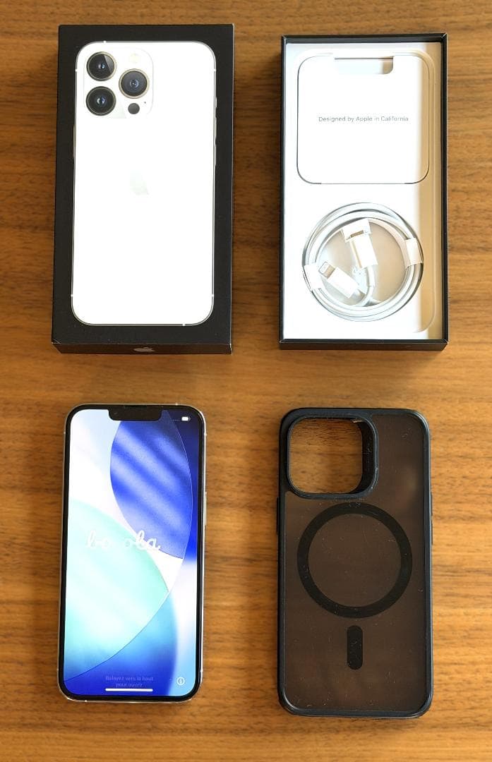 【バッテリー94%】iPhone 13 PRO 256GB シルバー