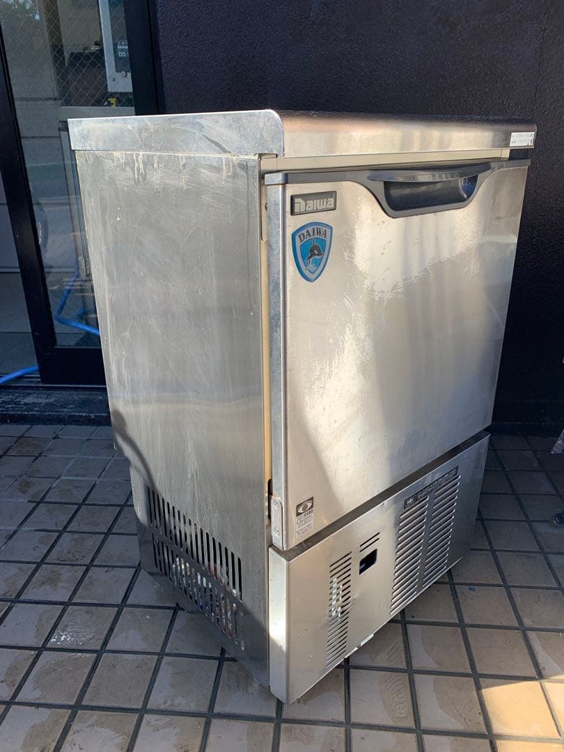 DAIWA ステンレス製製氷機 スタンド式