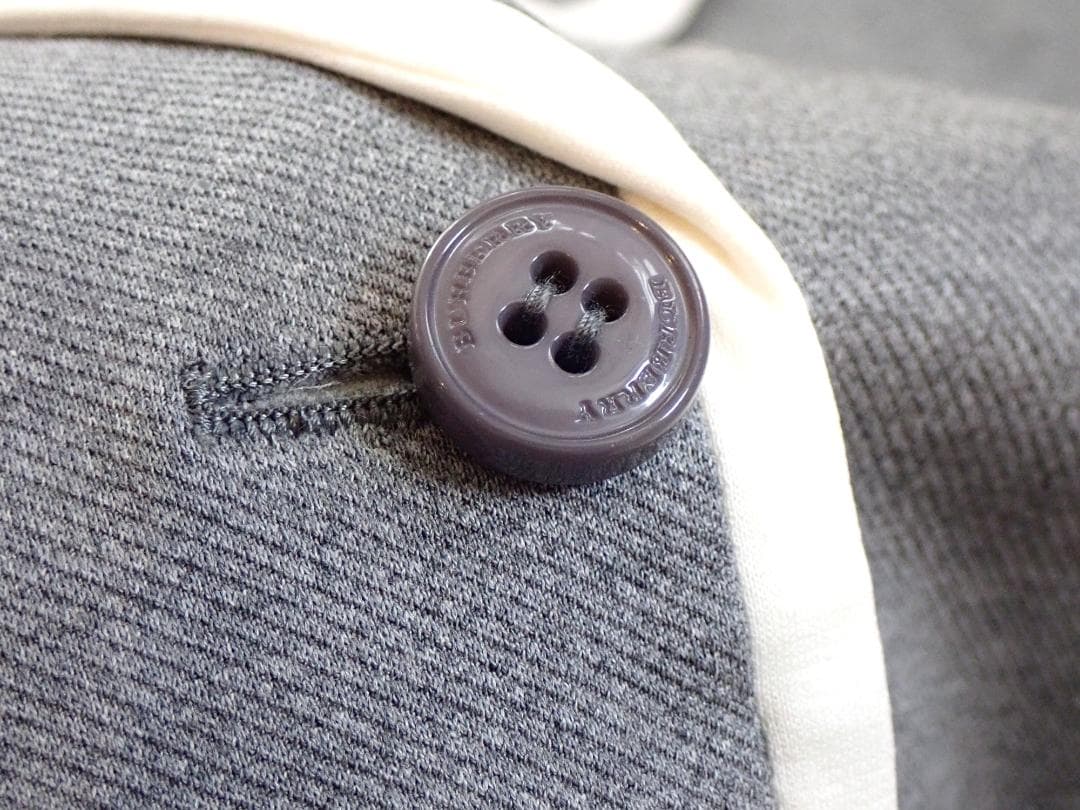 BURBERRY グレー テーラードジャケット 160A 卒園式・入学式☆美品☆