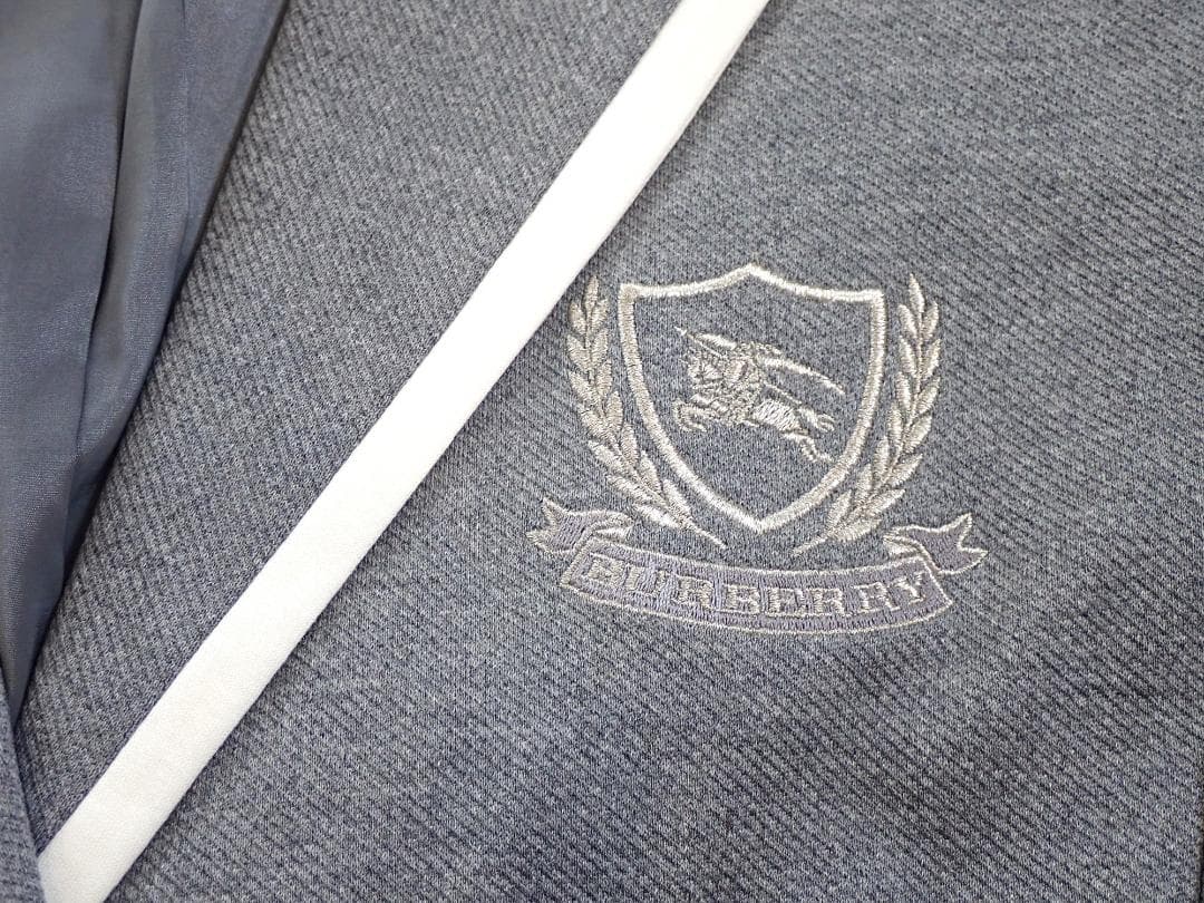 BURBERRY グレー テーラードジャケット 160A 卒園式・入学式☆美品☆