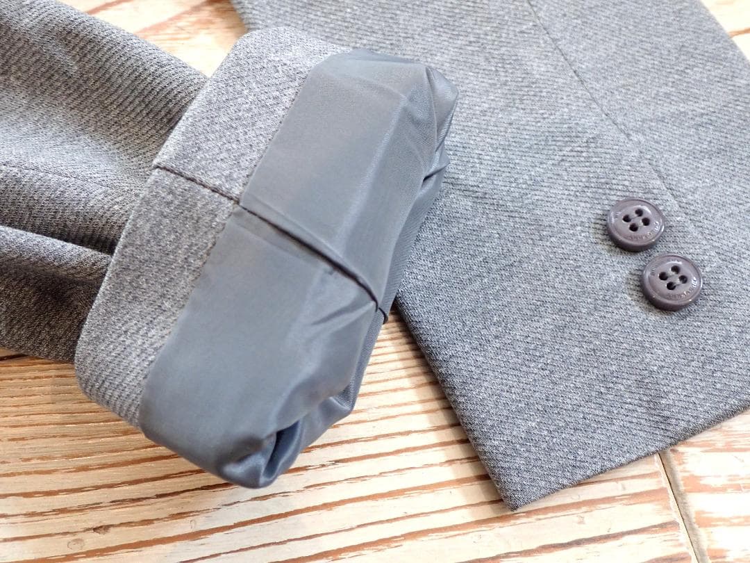 BURBERRY グレー テーラードジャケット 160A 卒園式・入学式☆美品☆